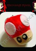 Cogumelo Vermelho Grow Up - Mario/Super Mario
