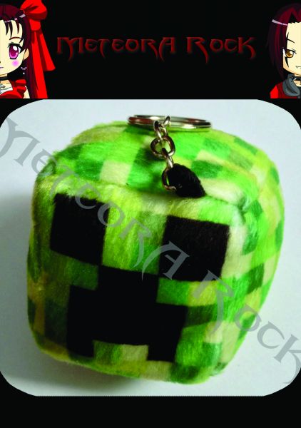 Creeper de Pelúcia