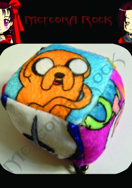 Cubo Personágens Adventure Time